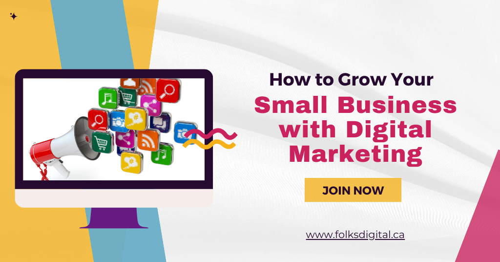 Small Business Growth with Digital Marketing